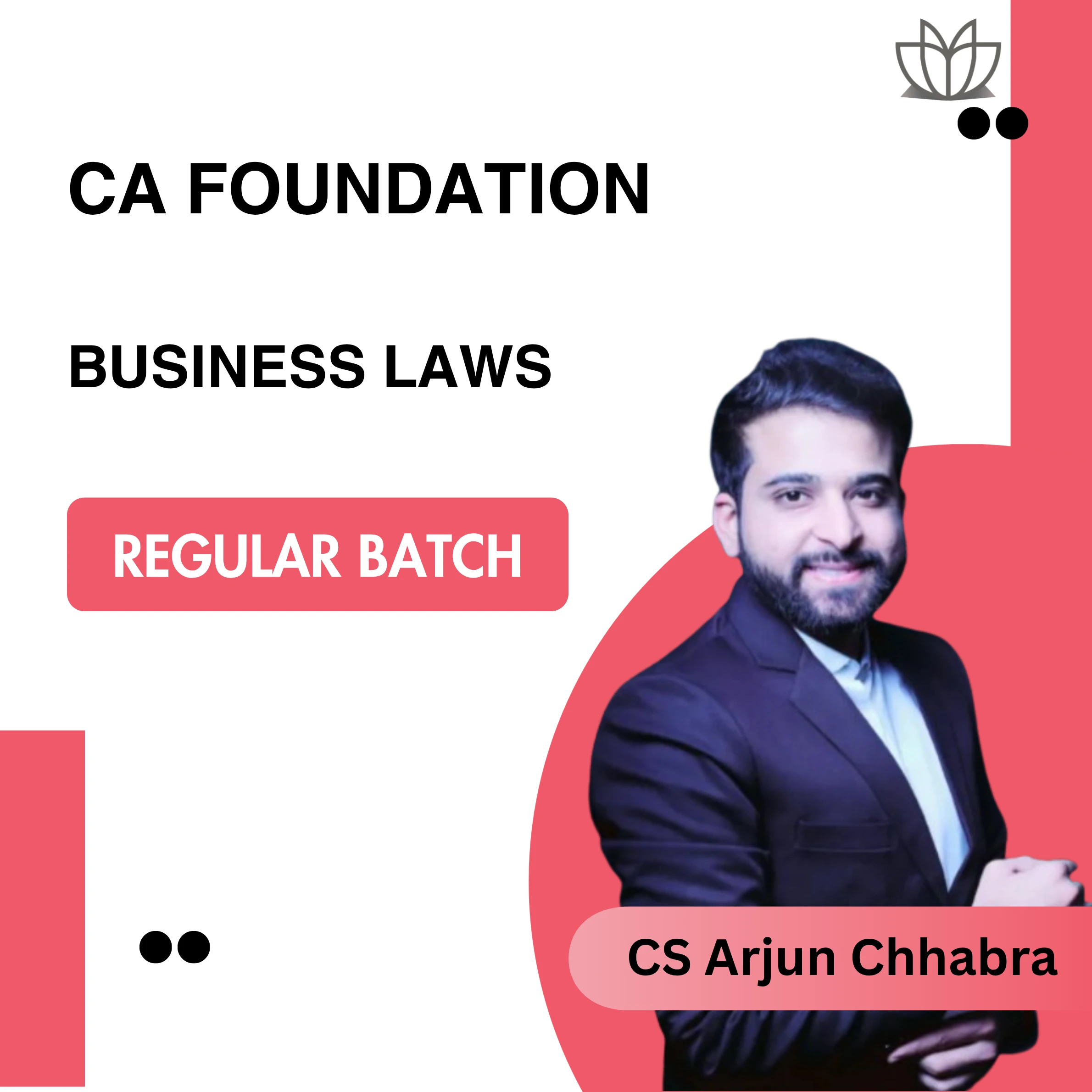 CA Foundation Business Laws (Regular Batch)